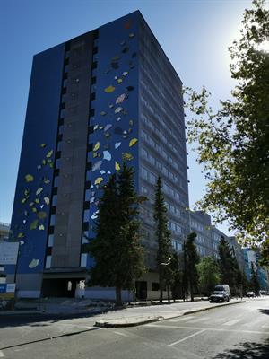 Isolamento Térmico  "seguro" para o edifício da Livensa Living Lisboa